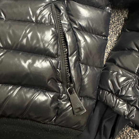 SAM. Starburst Single Stripe Down Nylon Puffer - Picture 7 of 8